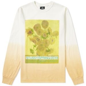 Stussy Sunflower Long Sleeve